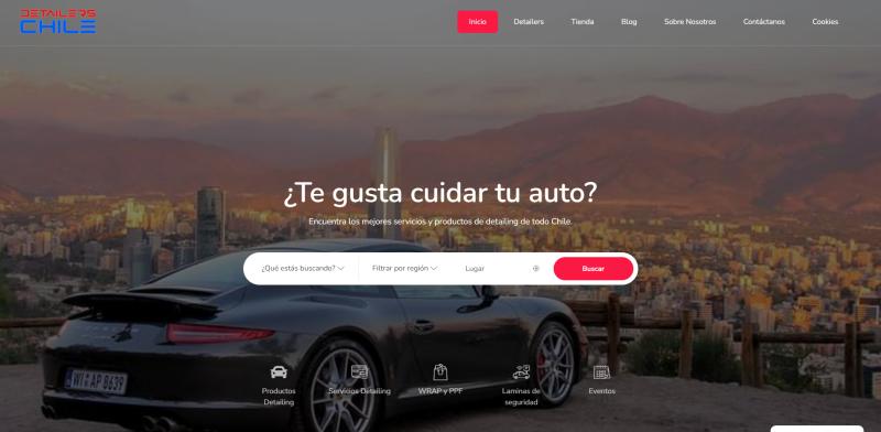 Detailing Chile
