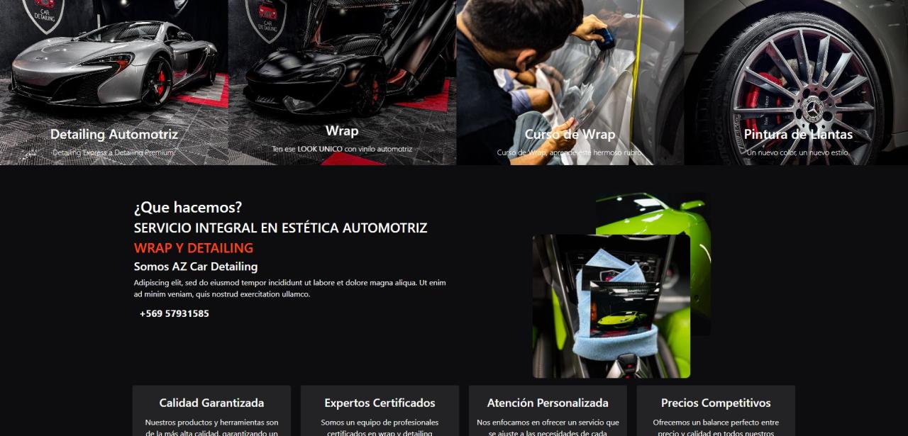 Az Car Detailing y Wrap Chile